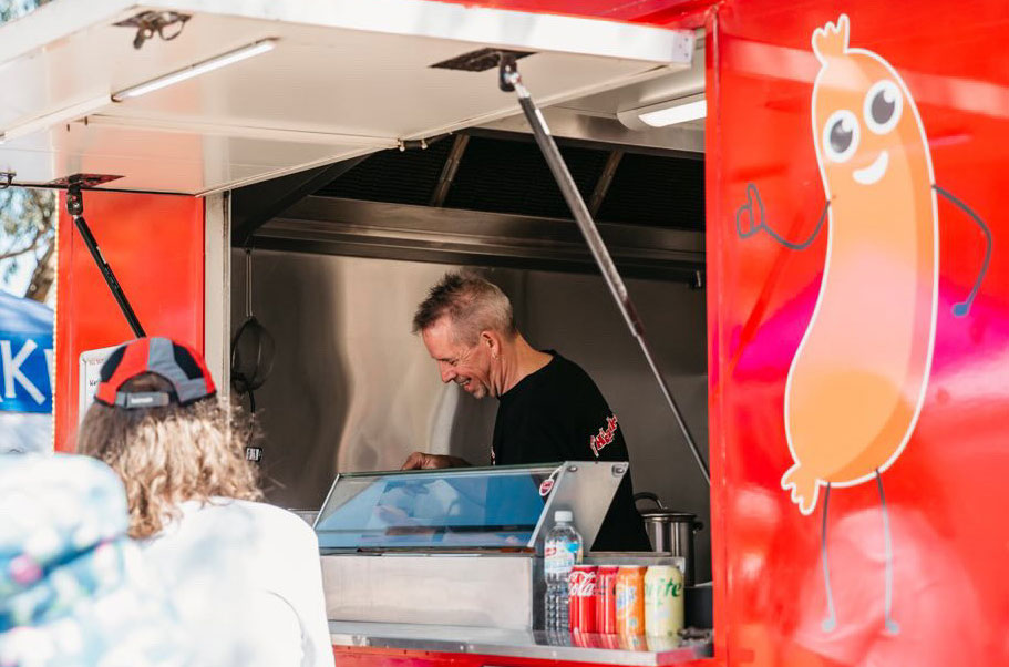 Happy Kransky Food Truck