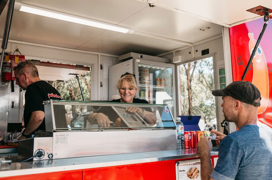 Happy Kransky Food Truck