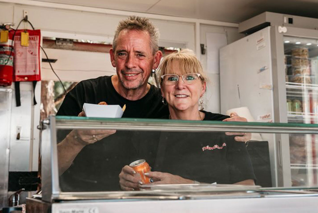 Happy Kransky Food Truck