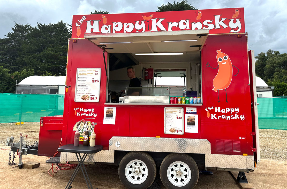 Happy Kransky Food Truck