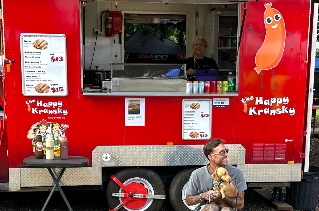 Happy Kransky Food Truck