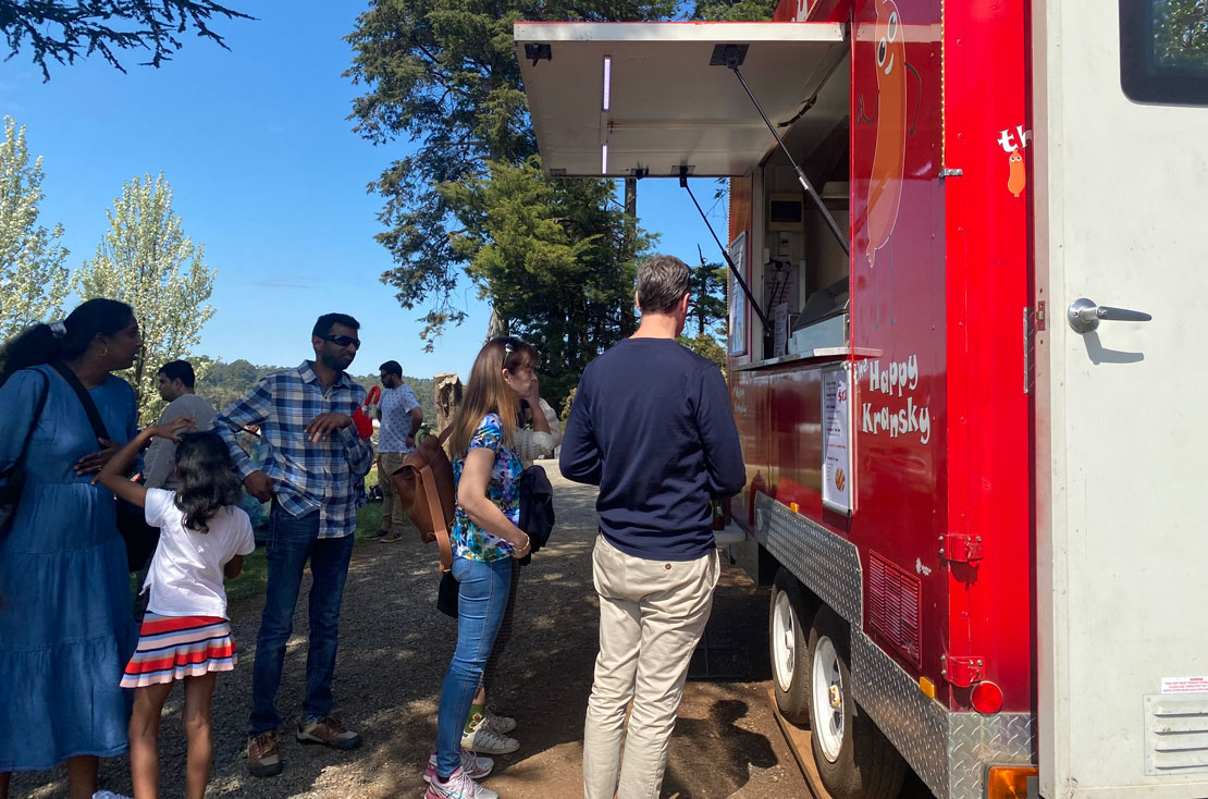 Happy Kransky Food Truck