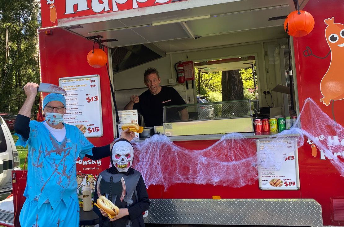 Happy Kransky Food Truck