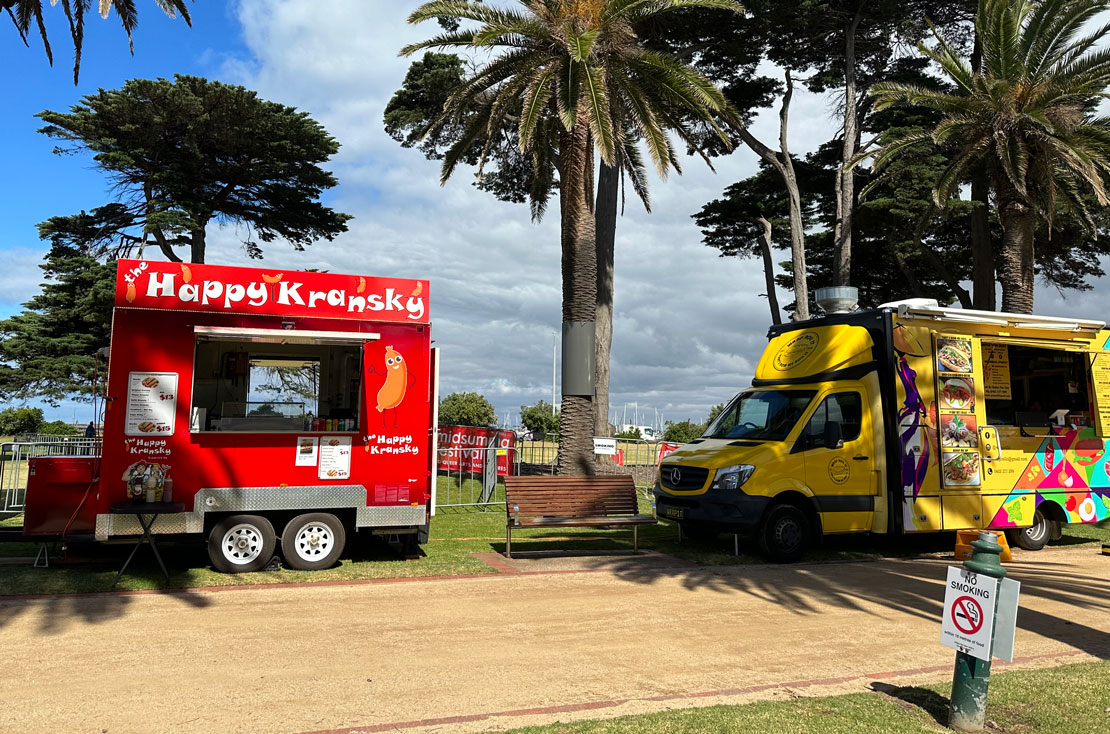 Happy Kransky Food Truck