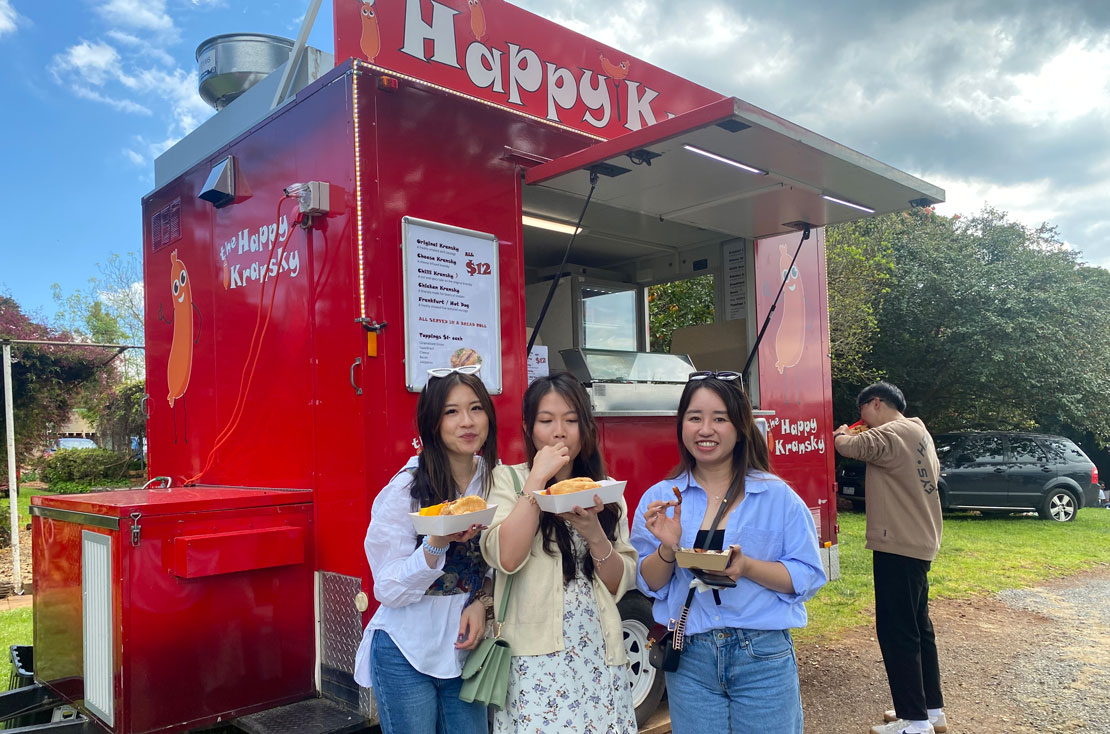 Happy Kransky Food Truck