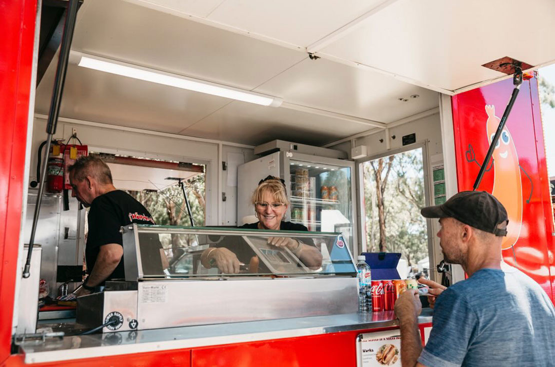 Happy Kransky Food Truck